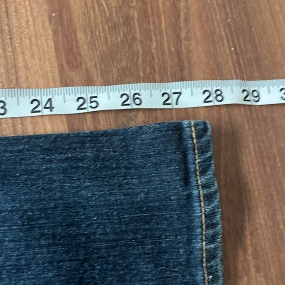 Woman’s Gap Jeans Size 28 Dark Wash Bootcut - Picture 8 of 9